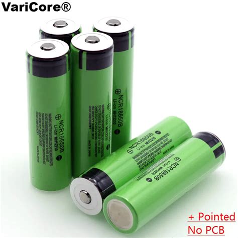 VariCore 100% New Original 18650 NCR18650B 3400mAh 3.7V Li ion ...