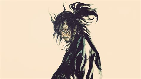 Vagabond Miyamoto Musashi Art - 3840x2160 Wallpaper - teahub.io