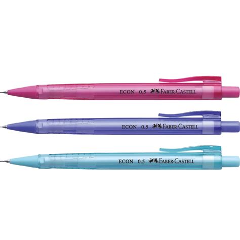 econo mechanical pencil - 0.5mm assorted barrels | Pioneer Office National
