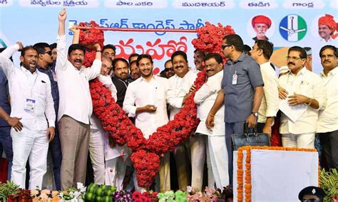 YSRCP stands for social justice: CM YS Jagan Mohan Reddy