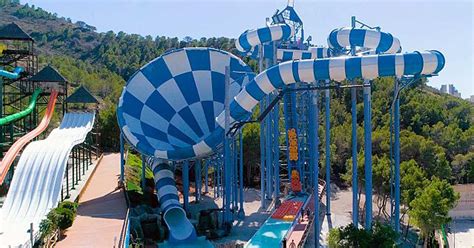 Benidorm just opened one of the world's biggest water slides and it ...