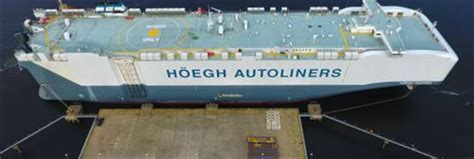 Hoegh Autoliners listed on Euronext Growth - DST - Daily Shipping Times