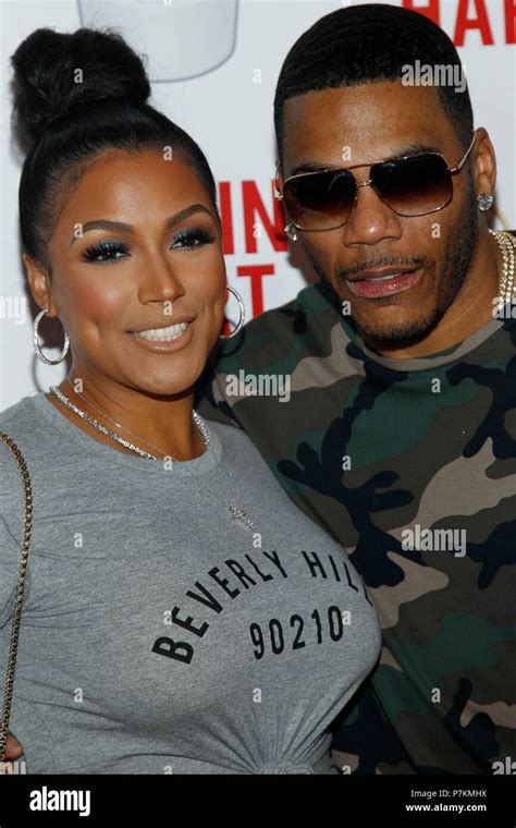 Nelly Girlfriend Shantel Jackson