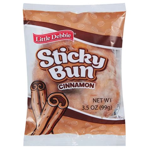 Little Debbie Sticky Bun Cinnamon - Shop Snack cakes at H-E-B