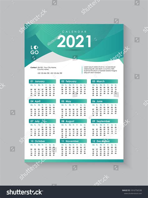 Visit our online shop 16-Month 2021 Full-Size Wall Calendar Low prices storewide enjoy free ...