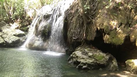 Finca El Paraiso Waterfalls, Guatemala - YouTube