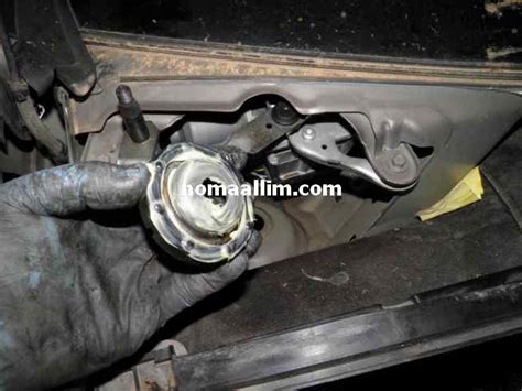 How to replace or repair the MacPherson struts - nomaallim.com