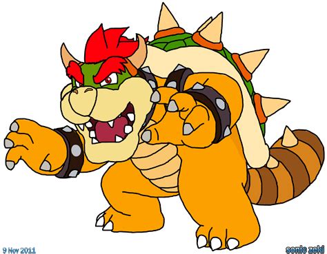 Tanooki Bowser 2D Style by soniczeki on DeviantArt