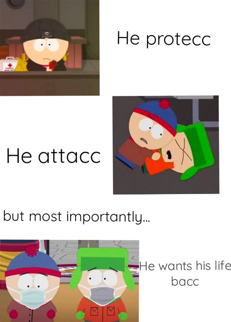 This meme I made : r/southpark