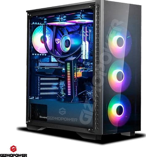 GIZMOPOWER High-Performance Gaming PC - Computer Desktop Intel Core i5 ...