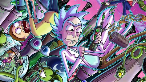 Rick And Morty Characters Uhd 4k Wallpaper - Rick And Morty Wallpaper Pc (#24236) - HD Wallpaper ...