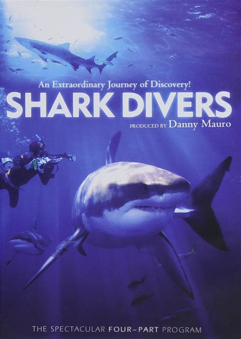 Amazon.com: Shark Divers: 4-Part Documentary Series : Various, Various ...