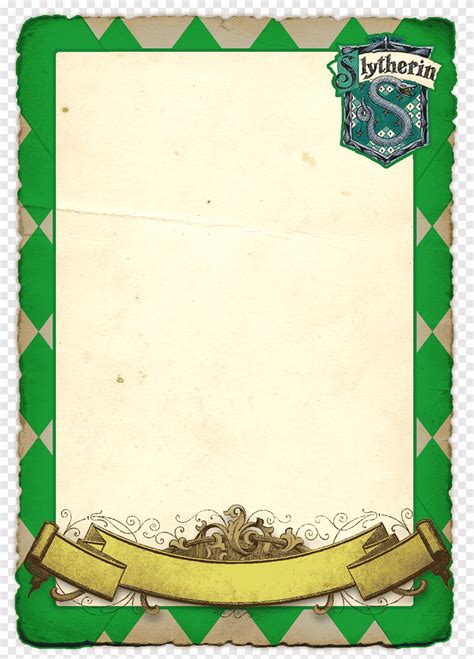 Harry Potter Certificate Template