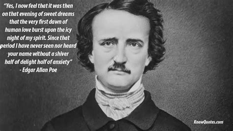 35+ Best Edgar Allan Poe Love Quotes | KnowQuotes.com