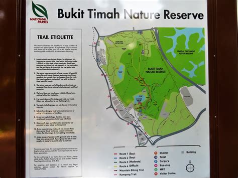 Bukit Timah Hill – Hiking the Green Isle