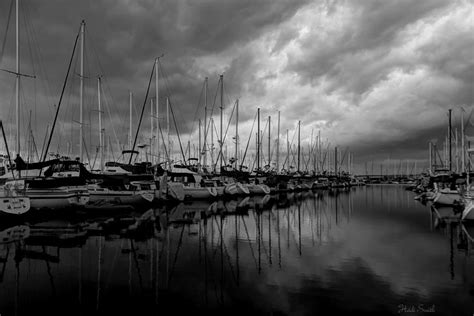 An Approaching Storm - Black And White Photograph by Heidi Smith - Fine ...