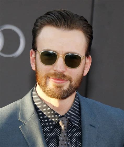 How to Get a Chris Evans Beard The Right Way – Hairstyle Camp