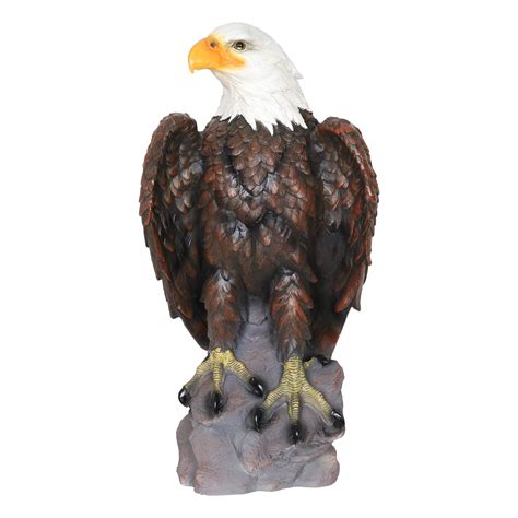 Exhart Garden Sculpture, Bald Eagle Garden Statue, Outdoor Decoration ...