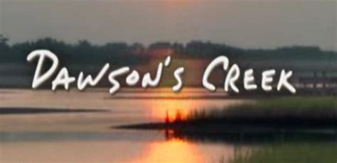 What Happened to the ‘Dawson’s Creek’ Theme Song? It’s Not the Same