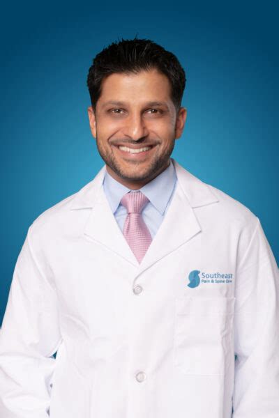 Raza A. Khan, M.D. Medical Director - Southeast Pain & Spine Care