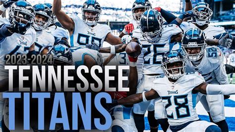 Tennessee Titans Schedule Release Video 2024 - Gigi Persis