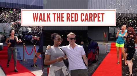 WALK THE RED CARPET - YouTube