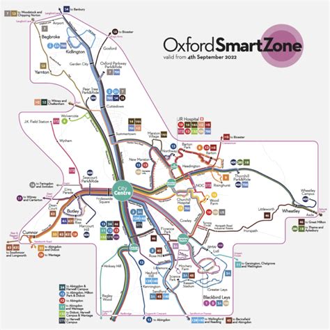 Travel by bus the SMART way! – Hop on any Oxford Bus Company, Stagecoach Oxfordshire, Thames ...