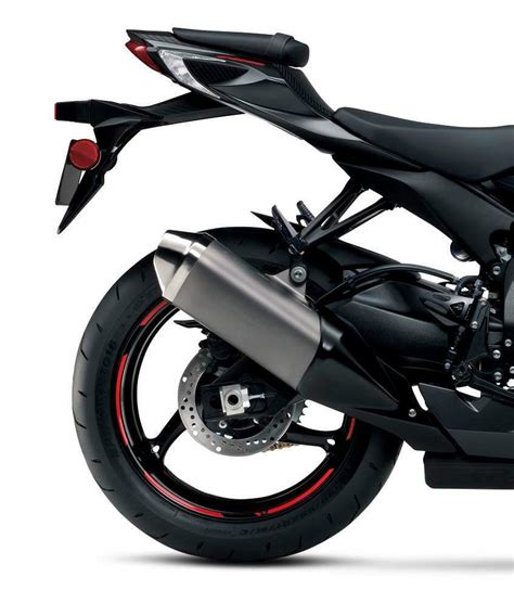 Suzuki GSX-R 750 (2019) technical specifications