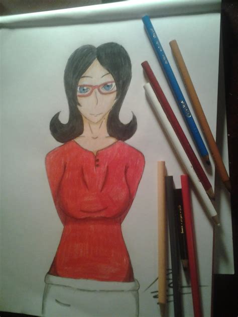 Linda Belcher by Buzzrd1 on DeviantArt