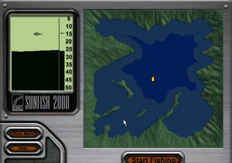 Pro Bass Fishing - Interactive Fishing Simulation - My Abandonware