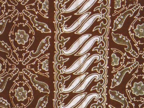 Motif Batik Betawi Mudah - Contoh Motif Batik