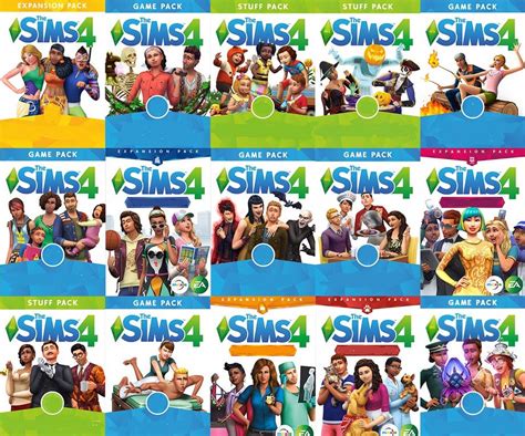 All Sims 4 Game Packs