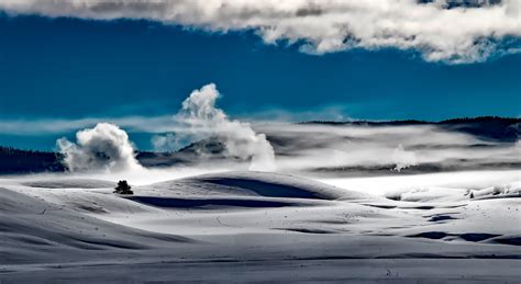 Yellowstone National Park Landscape View Wallpaper,HD Nature Wallpapers ...