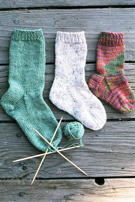 # 203 Easy Children’s Sock | Knitting Pure And Simple