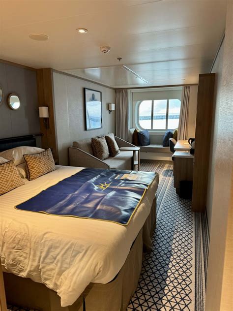 P&O Arvia Cabin Review: Four-Berth LB Grade Seaview Cabin (No. 4445) Review