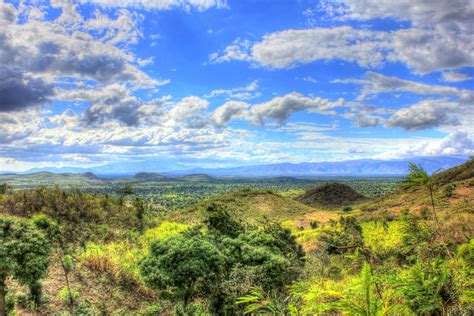 Landscape around Pignon, Haiti - Free Public Domain Stock Photo