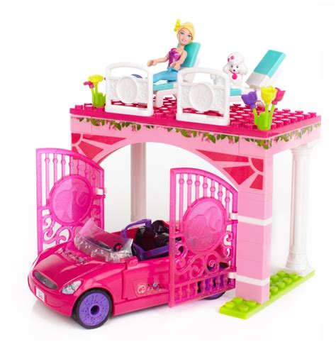 Mega Bloks - Carro Barbie - Convertible - 79 Peças - R$ 90,00 em Mercado Livre