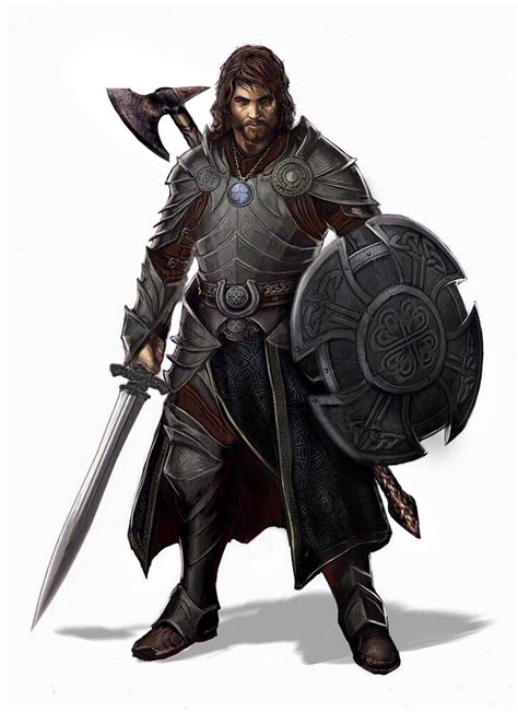 Pin by Wayne Humfleet on Fantasy & Sci-fi | Dungeons and dragons characters, Fantasy characters ...