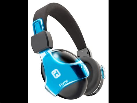 Headphones $99 And Less: iHome iB91 Bluetooth Color-Changing Rechargeable