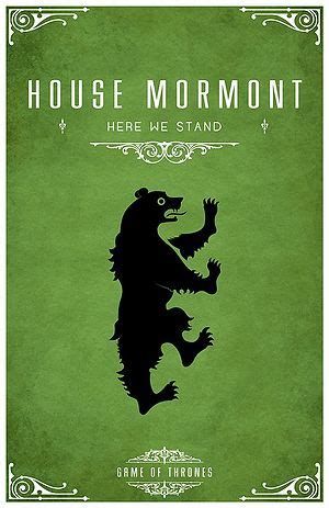 House Mormont - Game Of Thrones Guide - IGN