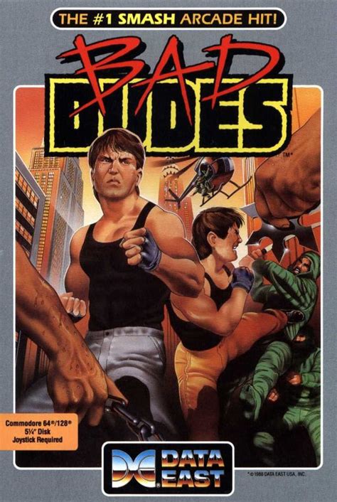 Bad Dudes (1988) - MobyGames