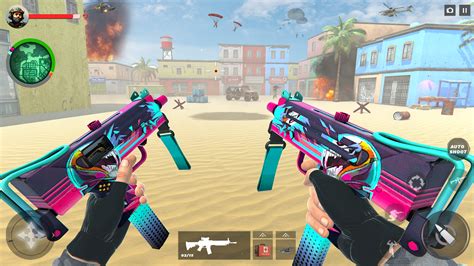 Download Gun Strike: Offline Gun Games on PC with MEmu