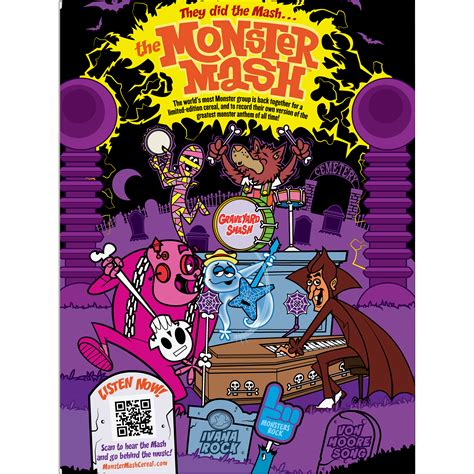 The remaking of The Mash: A Monster Miracle - General Mills