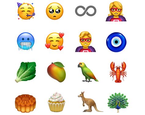 Apple presenta los nuevos emojis que llegarán a iOS, watchOS y macOS este año | Teknófilo