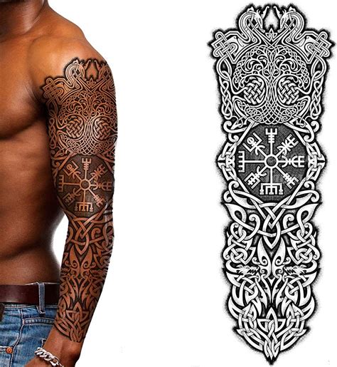 Discover 78+ celtic half sleeve tattoo designs drawings - in.cdgdbentre