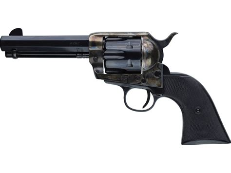 Pietta 1873 Gunfighter Revolver 45 Colt (Long Colt) 4.75" Barrel 6-Round Blued Black For Sale ...