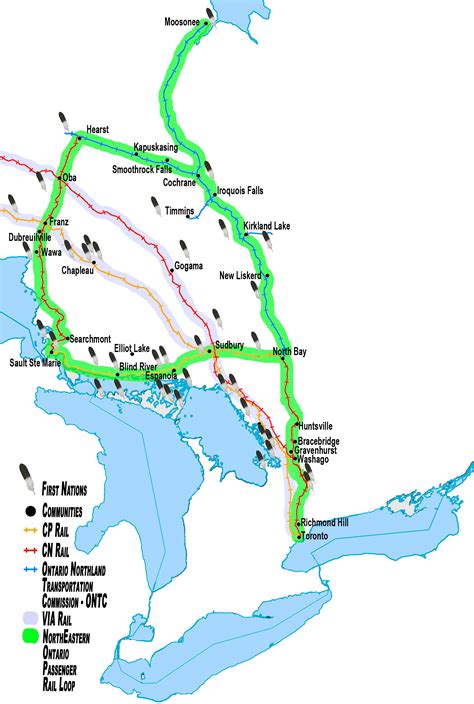 NorthEastern Ontario Passenger Rail Summit – NEORN