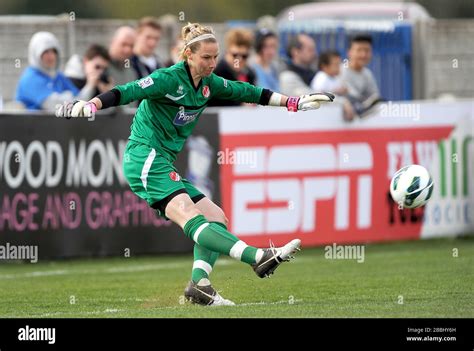 Lincoln City goalkeeper Karen Bardsley Stock Photo - Alamy