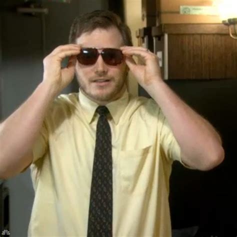 Burt Macklin Costume - Parks and Recreation | Burt macklin costume, Square sunglasses men, Burt ...