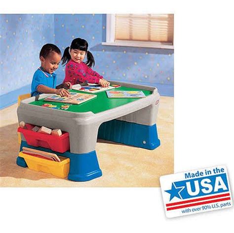 Little Tikes Easy Adjust Play Table (Easy Adjust Play Table) | Little tikes, Play table, Kid table